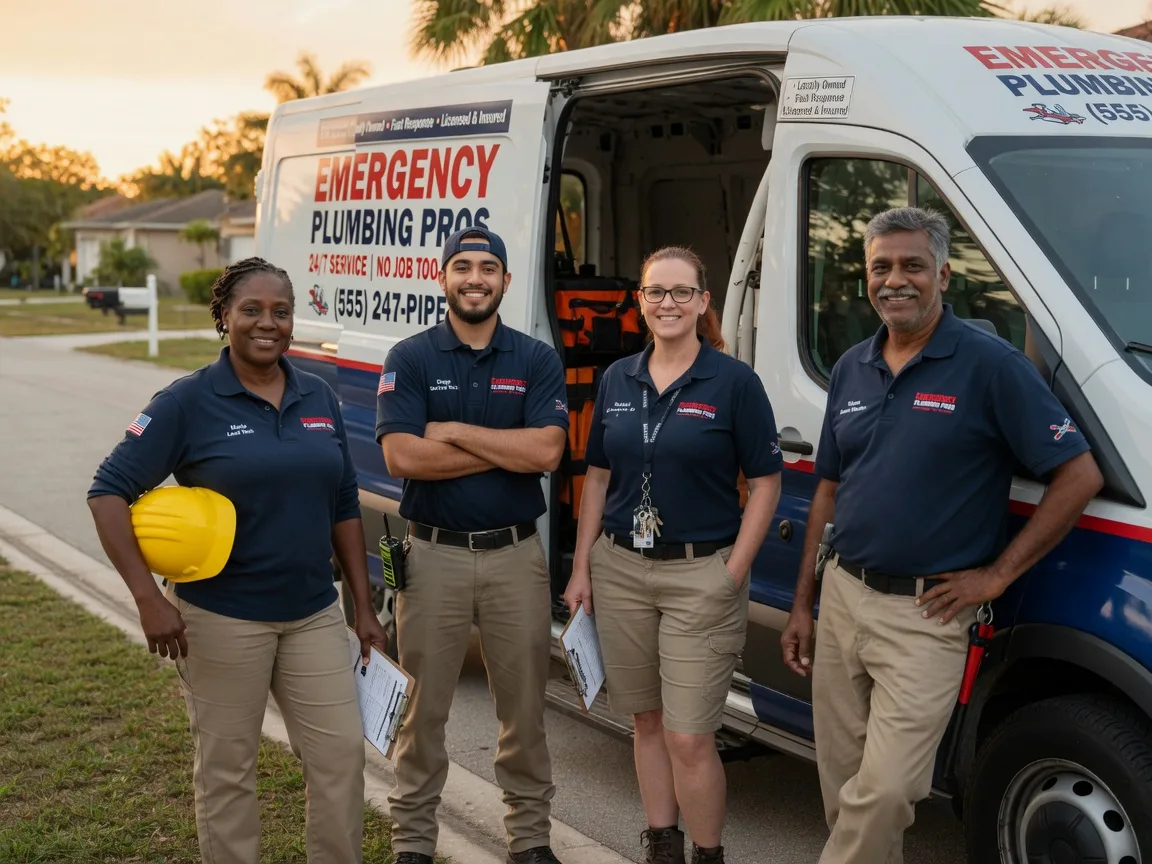 Emergency Plumber company in Starks, LA